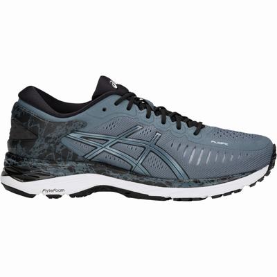 Női Asics Metarun Futócipő AS2815436 Szürke Kék/Fekete